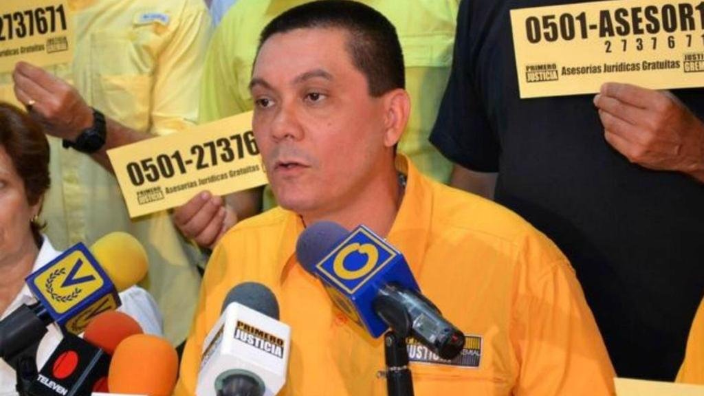 Parlamento venezolano responsabiliza al Gobierno por muerte de Albán
