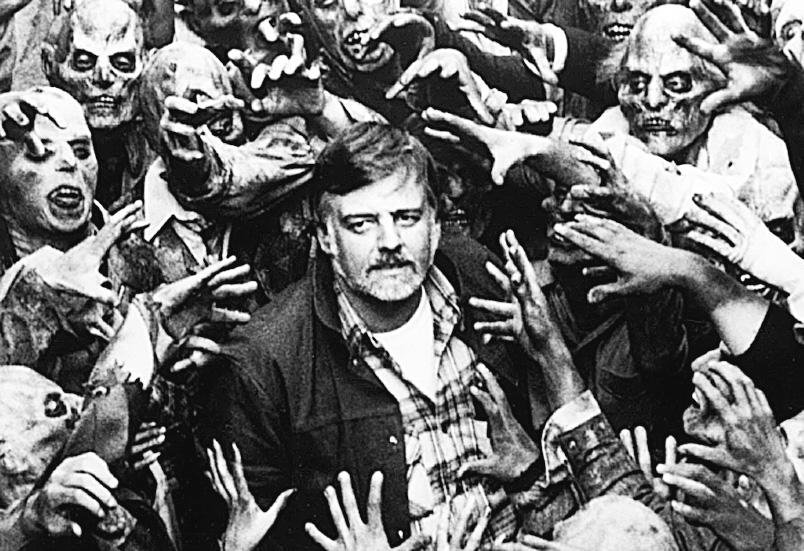 Muerto vivo: George Romero dejó 50 guiones y algunos ya se filman