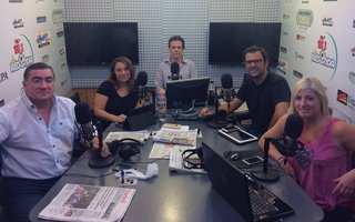 Ya empieza el programa que te alegra la mañana: CIVILIZACIÓN Y BARBARIE, hasta las 12 con Martín, Mariano, Fede, Natalia y Vero