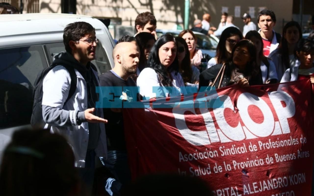 Médicos bonaerenses se movilizarán en La Plata en reclamo de derechos laborales de residentes