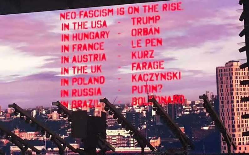VIDEO: Roger Waters levantó polvareda en Brasil por sus críticas a Bolsonaro