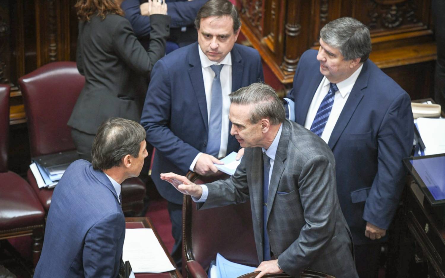 Para Pichetto, "fue inteligente" que el Gobierno prorrogara la suba de la tarifa de gas