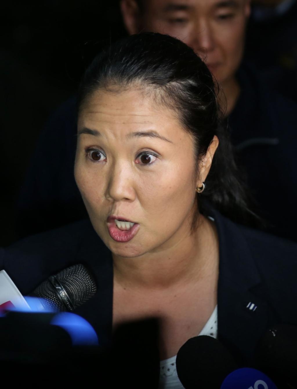 Acusada de recibir fondos ilegales de Odebrecht, detienen a Keiko Fujimori