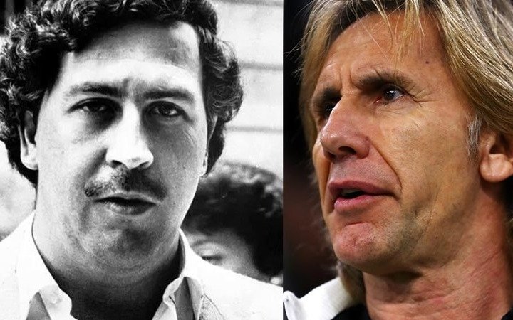 Ricardo Gareca desconocía que estaba en la mira de Pablo Escobar