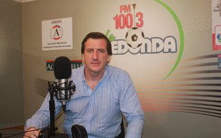 No te despegues de La Redonda porque ya llega EL EQUIPO DEPORTIVO, con Mendinueta!!!