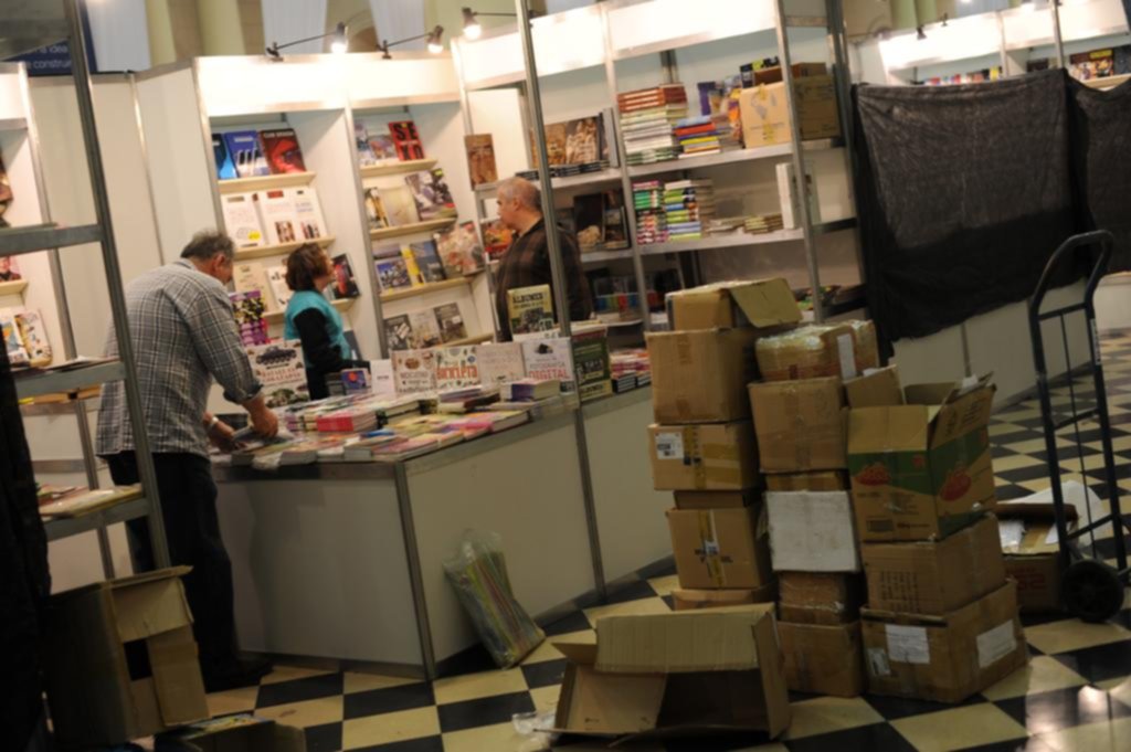 Todo listo para que la Feria Internacional del Libro abra sus puertas en la Ciudad