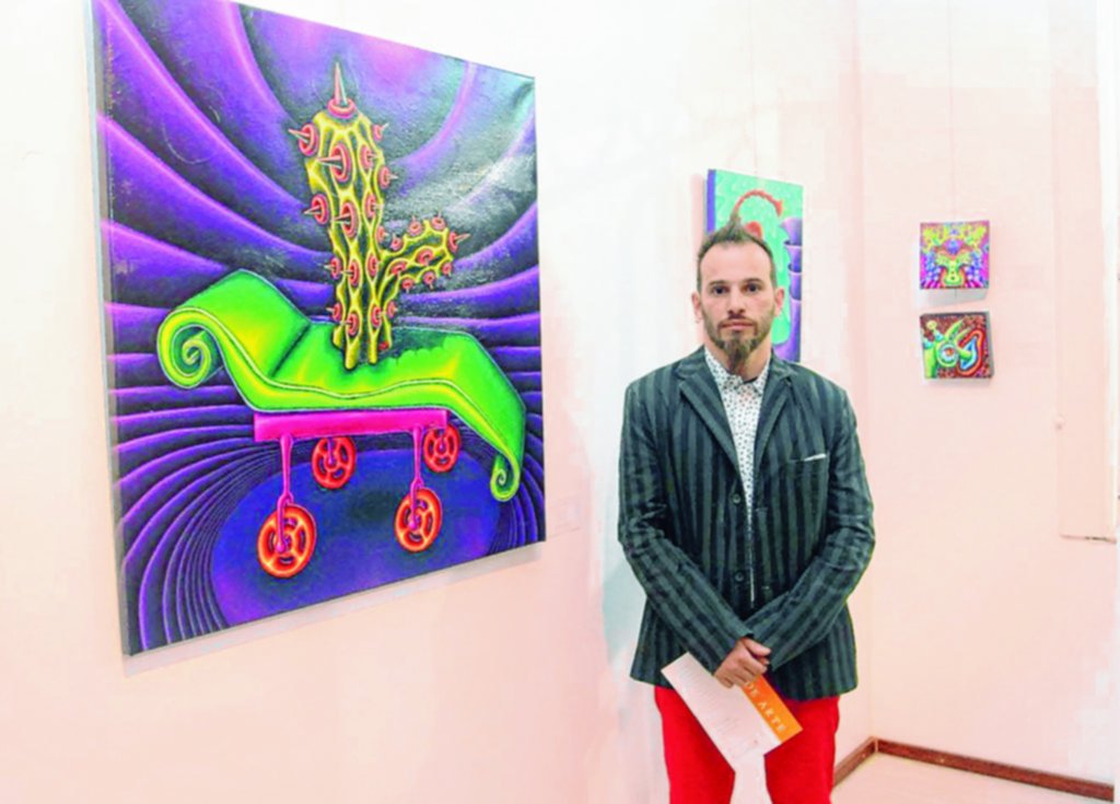 Llega “Comantra” con las pinturas de Manuel Rubín