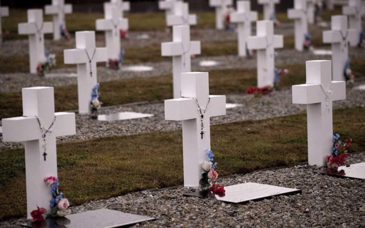 Lograron identificar al soldado caído en Malvinas número 101