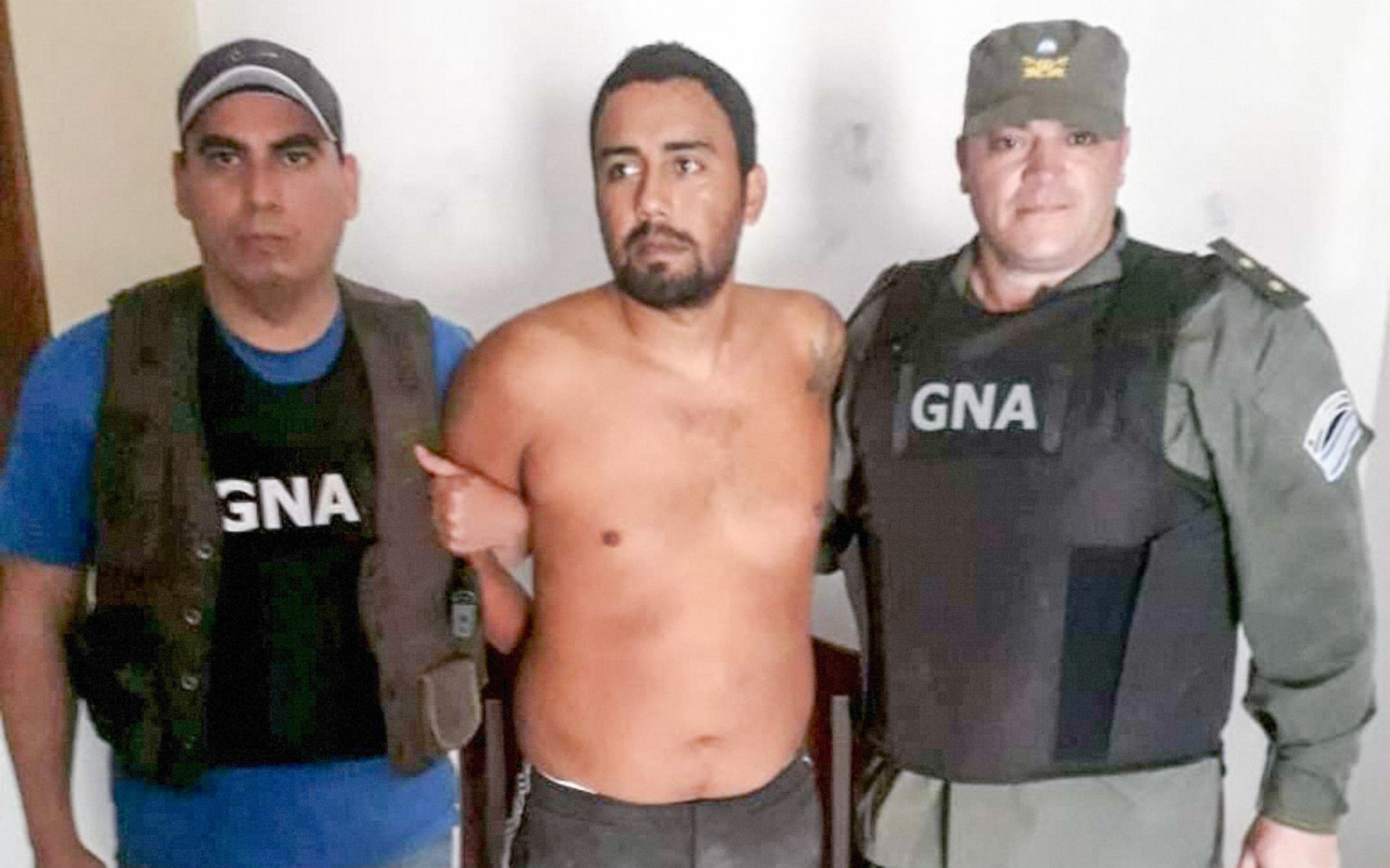 Detienen en Itatí a "Morenita" Marín, acusado de liderar una banda de narcotráfico