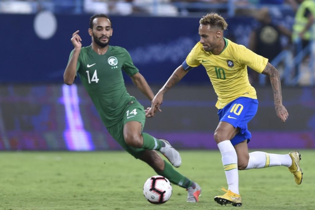 Brasil le ganó a Arabia Saudita y llega motivado al partido con Argentina