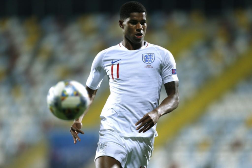 Croacia e Inglaterra, quedaron a mano