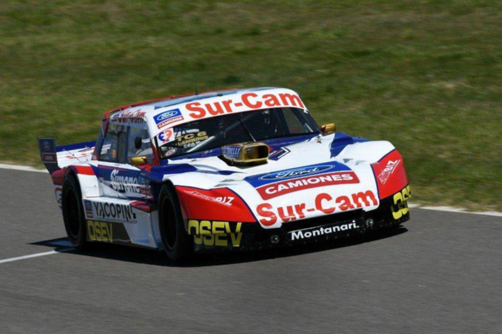 TC: Matías Rossi, el más rápido en La Pampa