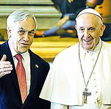 El Papa echó a dos obispos chilenos por abusos sexuales