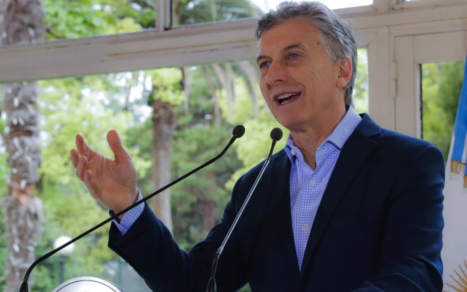 Macri destacó la electrificación del tren Roca: "Son obras que quedan para siempre"