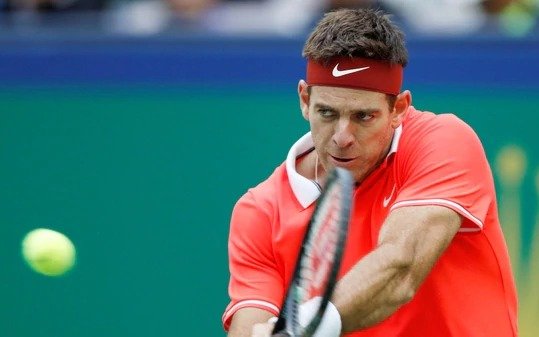 Del Potro sufrió una fractura en su rodilla y podría perder el resto de la temporada