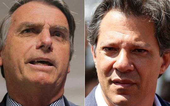 Brasil: Bolsonaro y Haddad se preparan para la segunda vuelta