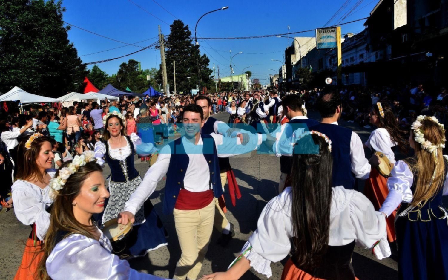 Cerró la Fiesta Provincial del Inmigrante con muchas actividades