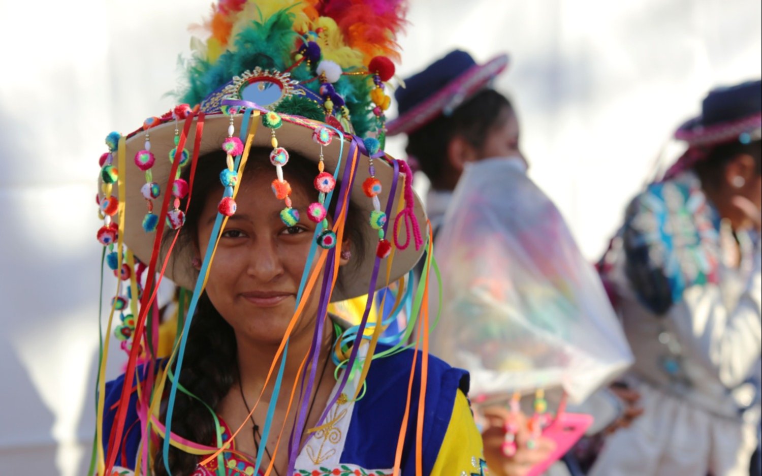 Una Multitud Disfrutó Del Encuentro Cultural Latinoamericano En Plaza