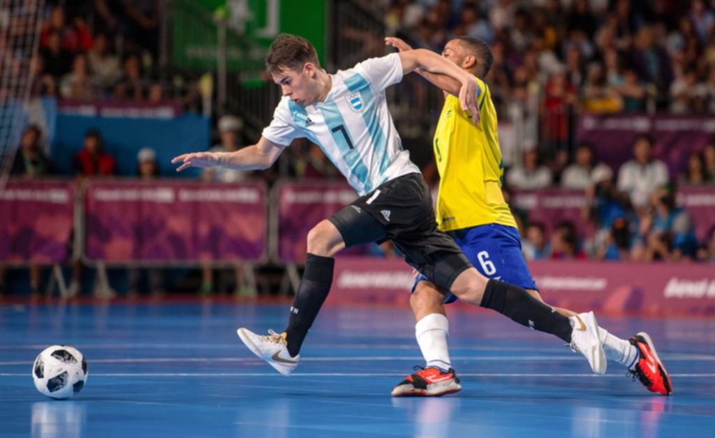 Argentina cayó contra Brasil y jugará por la medalla de bronce