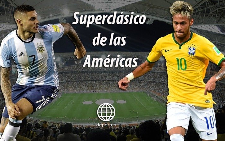 Por qué Argentina-Brasil es el Superclásico más parejo del mundo