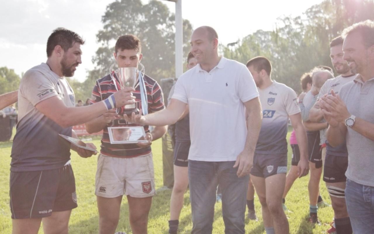 Copa "Rugby amistad ciudad de Quilmes" 