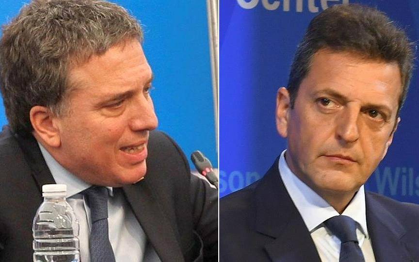 Dujovne dijo que "en nada ayudan" las declaraciones de Massa sobre el FMI