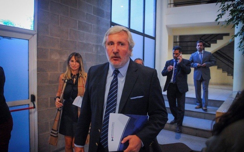 Conte Grand respaldó al fiscal que pidió la detención de Pablo Moyano