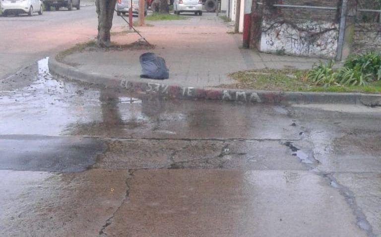 Un derroche que pone en peligro la circulación vial