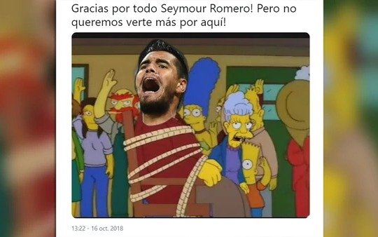 Tras la caída con Brasil, los memes "atendieron" a Chiquito Romero