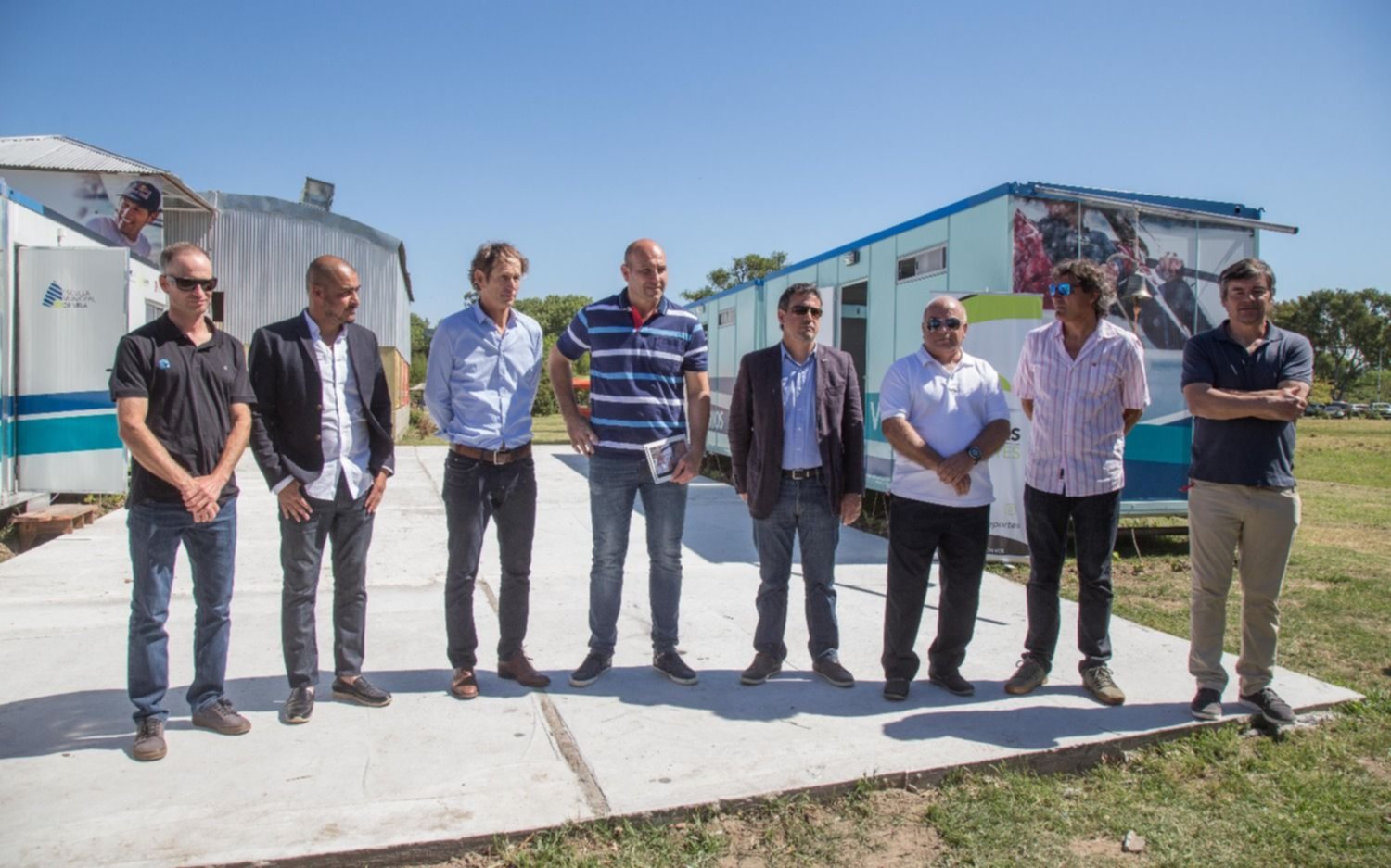 Inauguraron Escuela Municipal de Vela