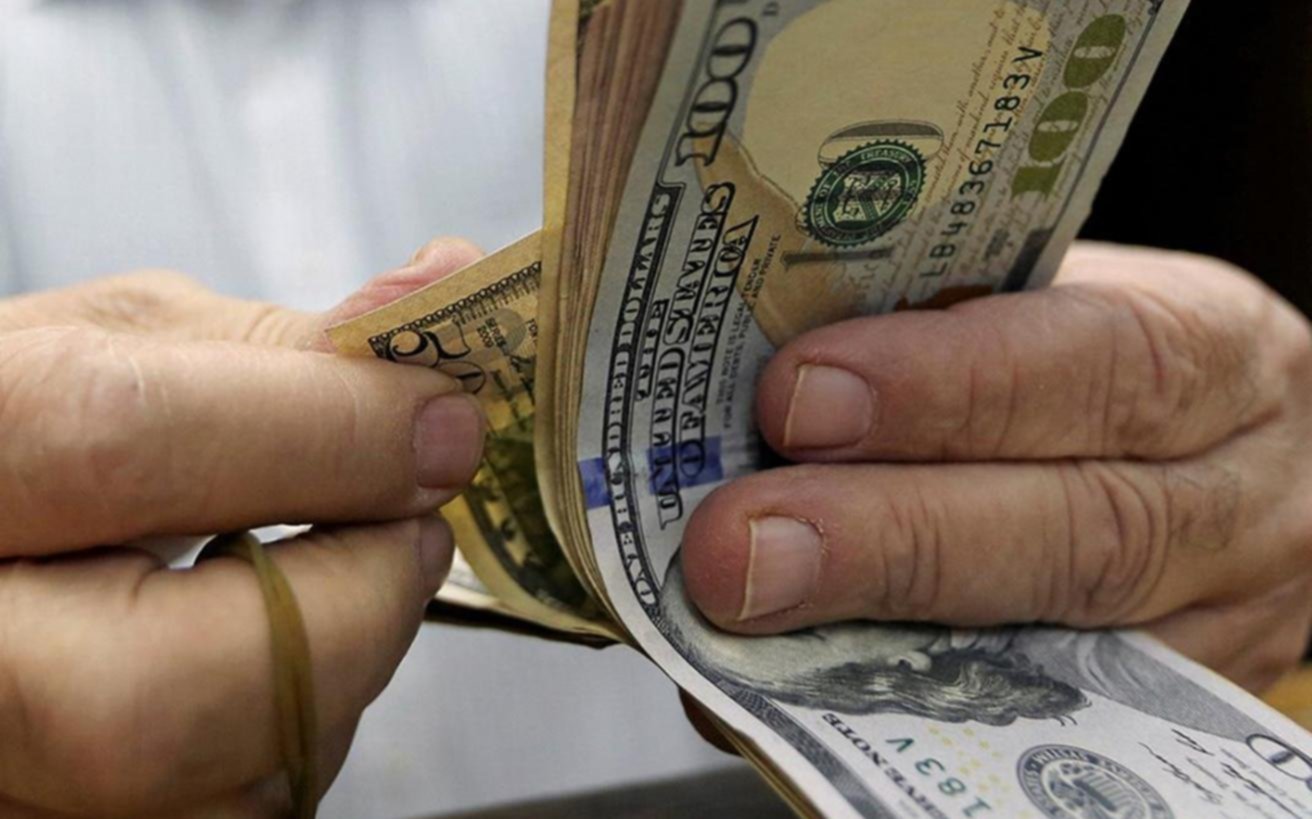 El dólar volvió a la tendencia alcista y cerró en $37,10 en el Banco Nación 