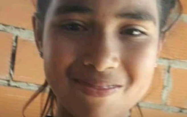 Desesperada búsqueda de la niña de 10 años Sheila Alejandra Ayala