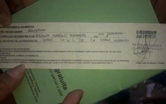 Joven pareja denunció que "les cambiaron el bebé" en un hospital de Moreno