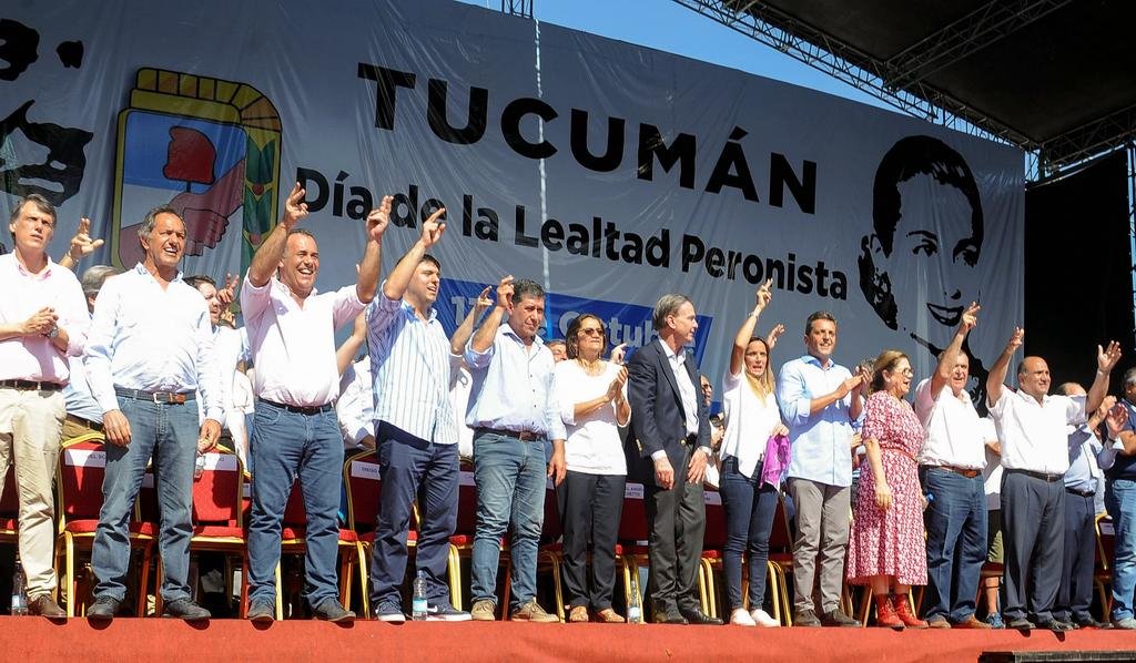 La división del peronismo, un dato que es imprescindible para la alianza Cambiemos