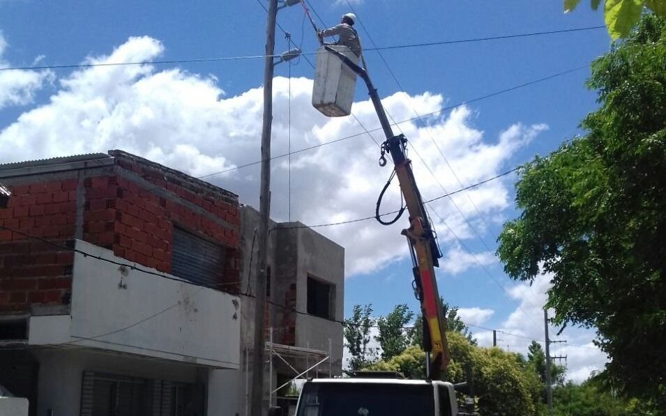 Zonas y horarios con cortes de luz para realizar obras de mantenimiento