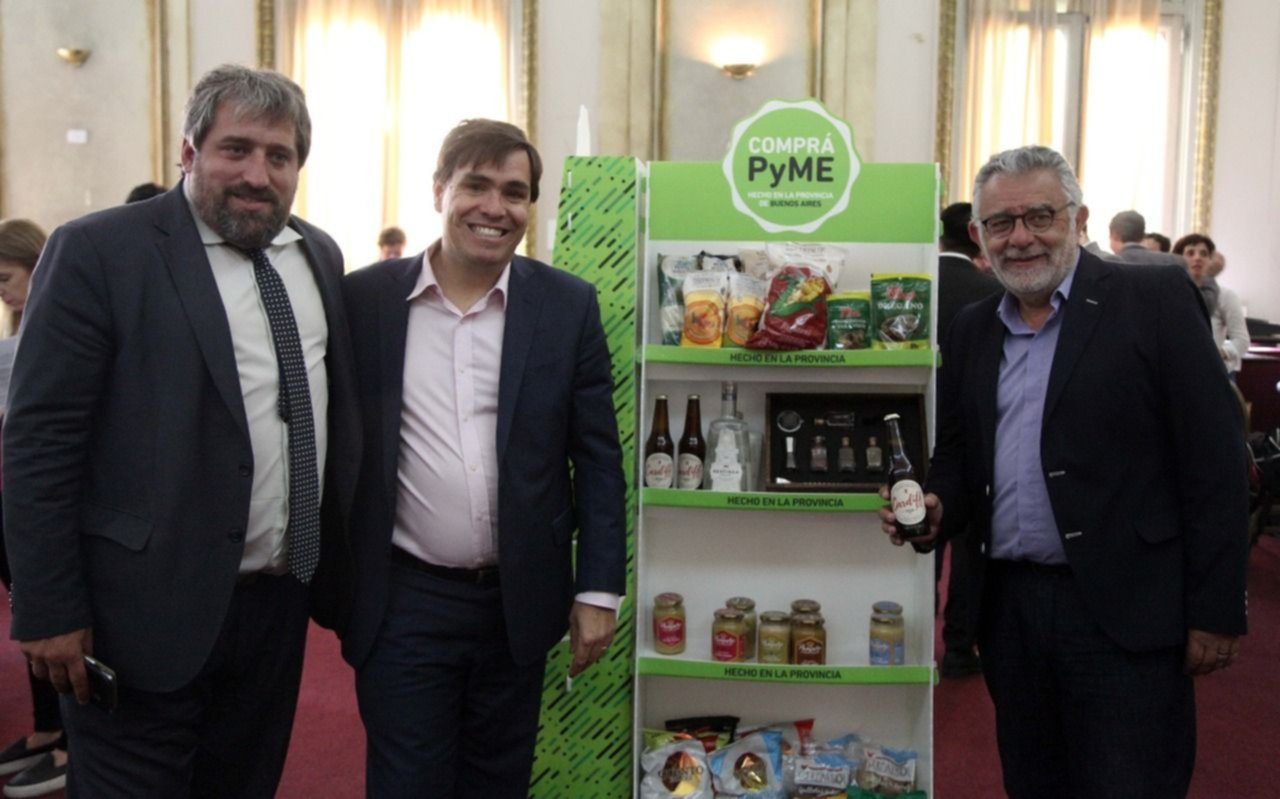 Más de 50 PyMEs participaron de una ronda de negocios en La Plata