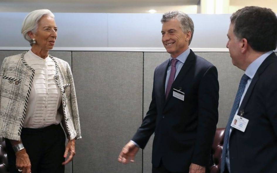 El FMI tratará el 26 de octubre el acuerdo por US$ 57.100 millones con Argentina