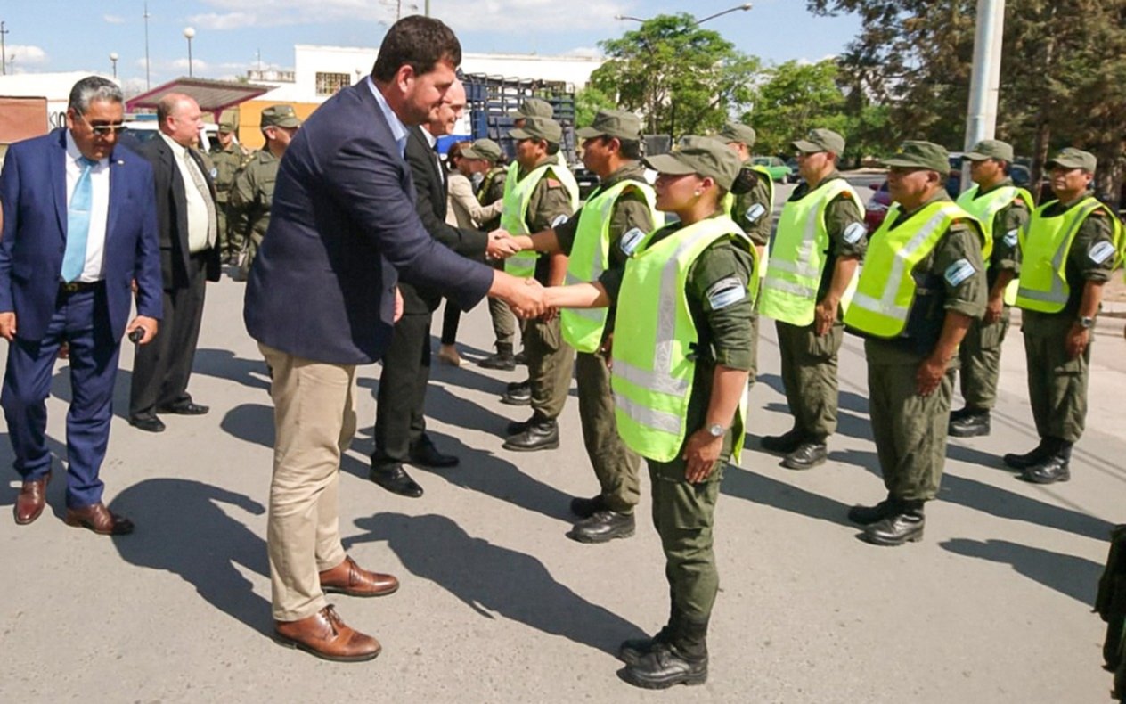 "Habrá récord de marihuana secuestrada" este año, dijo el secretario de Seguridad