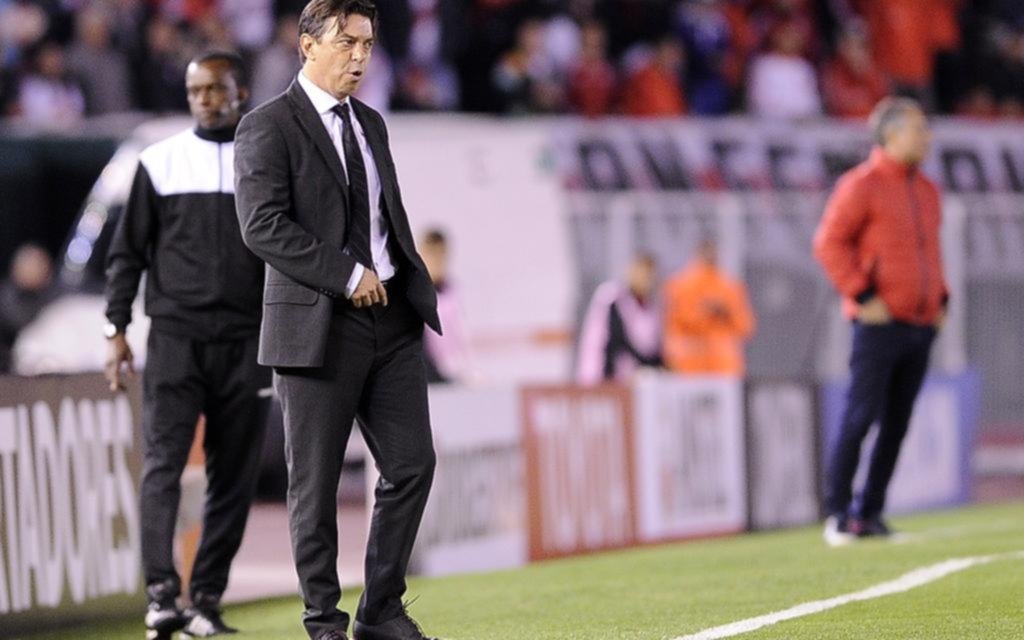 River, que tiene la cabeza en la Libertadores, visita a Colón con un equipo alternativo