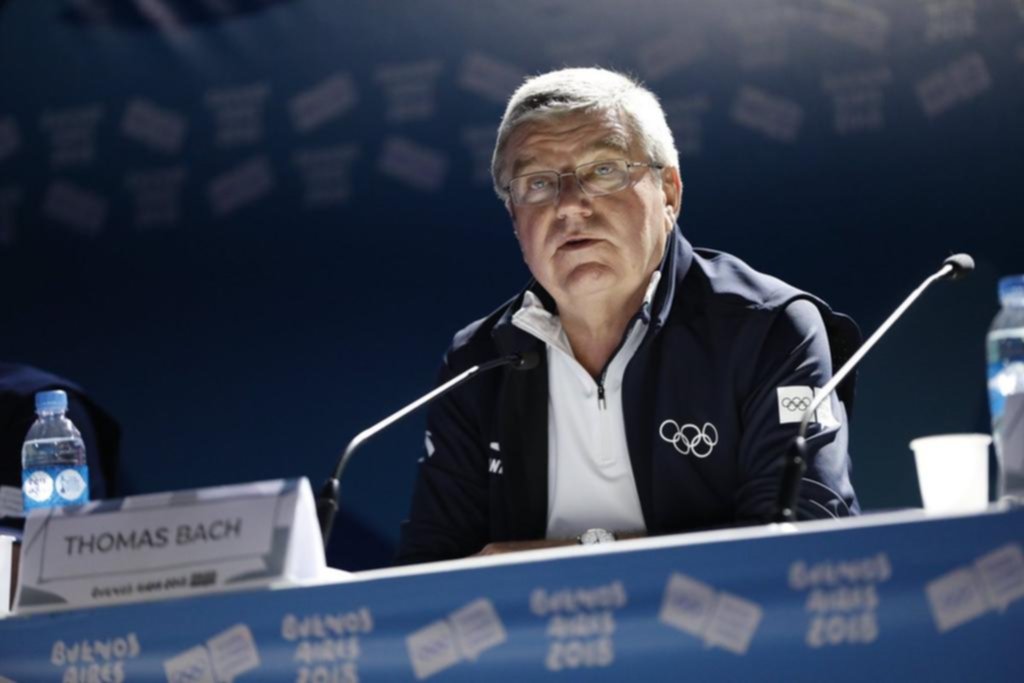 “Buenos Aires puede organizar los Juegos Olímpicos de 2032”, lanzó el presidente del COI