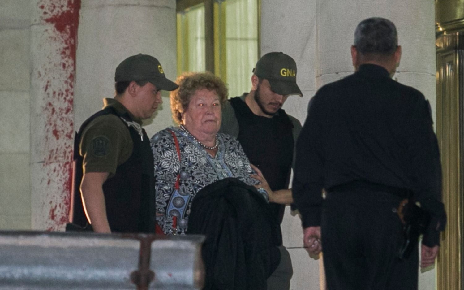 La mamá de Balcedo se negó a declarar y seguirá detenida en su casa