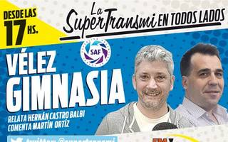 Ahora en vivo... La SuperTransmi de La Redonda: VÉLEZ - GIMNASIA!