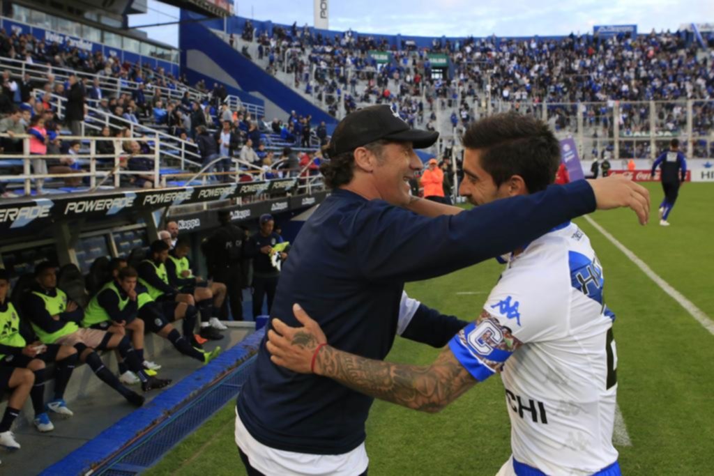 Buena onda entre los protagonistas en la previa