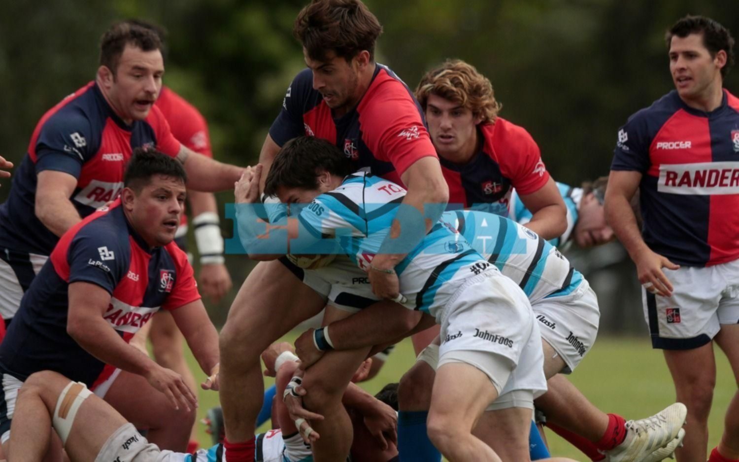 San Luis derrotó al San Isidro Club por 38 a 33
