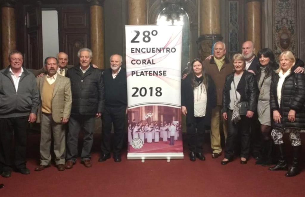 El encuentro Coral Platense llegó a su fin