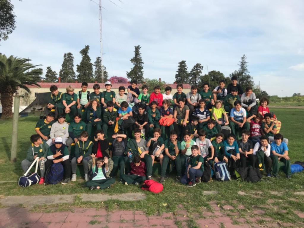 Menores de Los Tilos, de gira