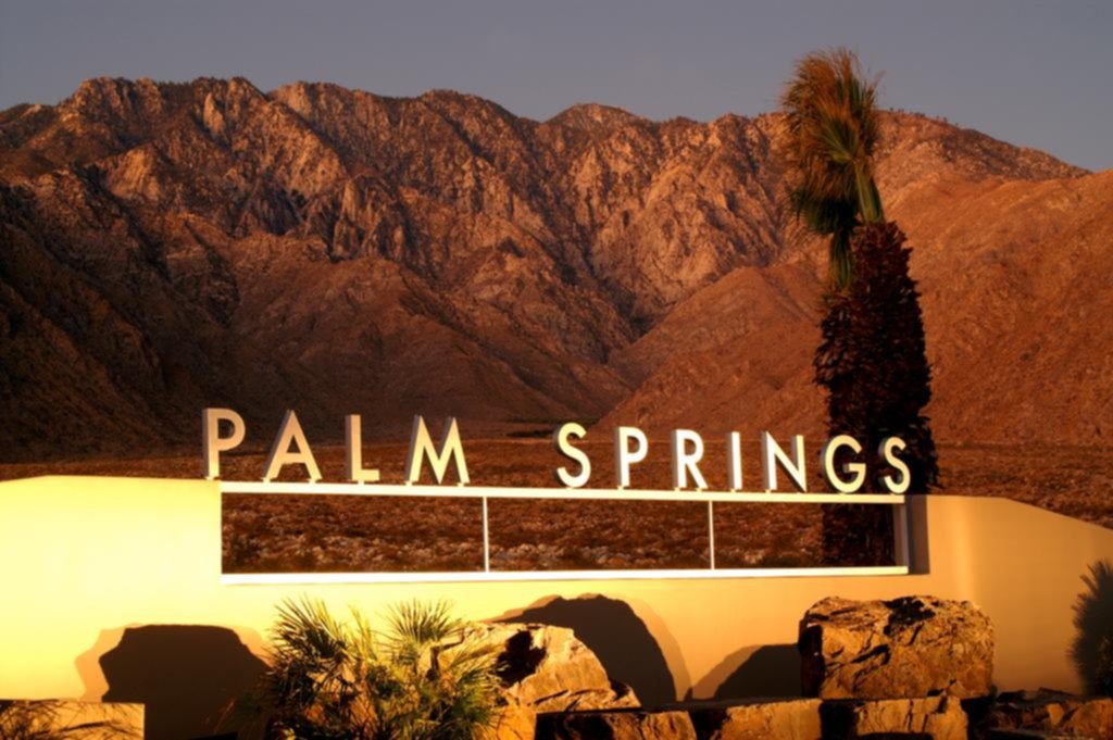 Palm Springs, un lugar donde grandes estrellas de Hollywood dejaron una huella ineludible