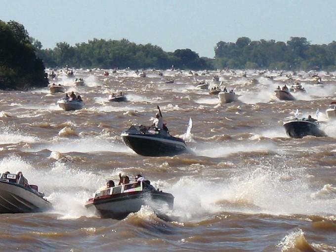 Lagunas, esteros y mucha fauna