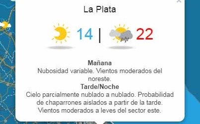 El Día de la Madre arrancó con buen tiempo aunque no descartan chaparrones a la tarde