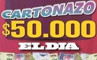Controlá El Cartonazo, podés ganar 50 mil pesos